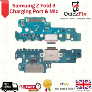 Genuine Samsung Z Fold 3 Charging Port Dock Mic & Charger Flex Board Replacement