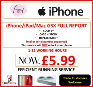 iPhone & iPad Check info FULL REPORT iPHONE IMEI SOLD-BY & COVERAGEN ETC
