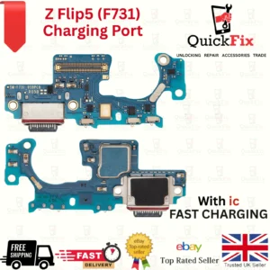Samsung Galaxy Z Flip 5 F731 Full PCB Charging Port Board Mic Original