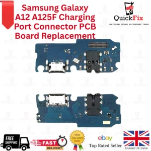 Samsung Galaxy A12 A125F USB Charging Port Connector PCB Board Replacement