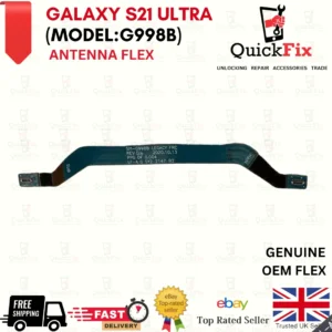 Samsung Galaxy S21 Ultra Original Wi-fi Antenna Signal Cable Flex Genuine