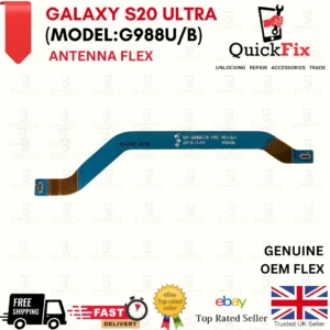 Samsung Galaxy S20 Ultra Wi-Fi Signal Antenna Flex Cable GENIUNE OEM PART