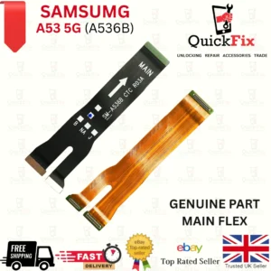 Samsung Galaxy A53 5G SM-A536B main board sub PCB flex ribbon cable Genuine