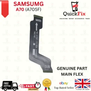 Samsung Galaxy A70 (SM-A705F) Main Board Flex Ribbon Cable Sub PCB Repair Part