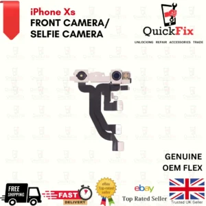 NEW iPhone XS Front Selfie Camera Assembly Replacement Flex UK