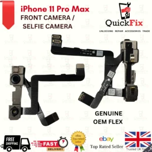 iPhone 11 PRO MAX FRONT CAMERA SELFIE CAMERA ORIGINAL REPLACEMENT