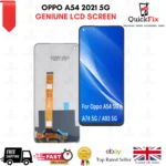 Oppo A54 2021 5G CPH2195 GENIUNE LCD Display Screen Touch Digitizer