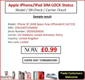 IPHONE UNLOCK CODE SERVICE FOR 14/ 14 PLUS/ 14 PRO/ 14 PRO MAX EE UK