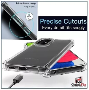 For Samsung Galaxy A52 / A52s 5G Clear Gel Case