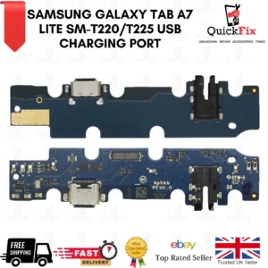 For Samsung Galaxy Tab A7 Lite SM-T220 T225 USB Charging Port Flex Replacement