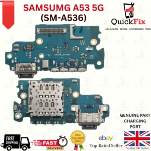 Samsung Galaxy A53 5G SM-A536B Charging Charge Port Dock Board PCB Microphone
