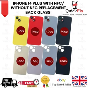 iPhone 14 Plus Replacement Back Glass with NFC / without NFC