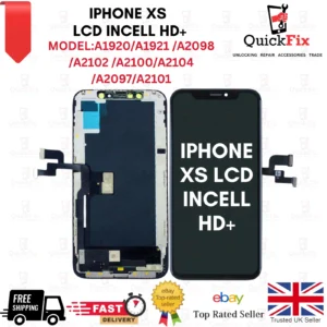 For Apple iPhone XS LCD Screen Replacement OLED 3D TOUCH Black Replacement
