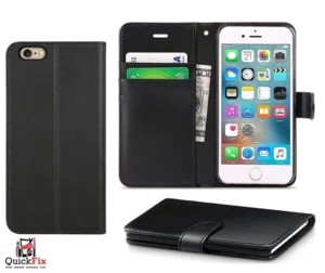 For iPhone 6/ 6s/ 6 Plus/ 6s Plus Synthetic Leather Flip Wallet Case