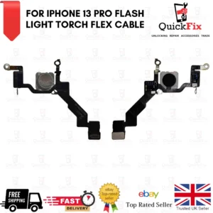 iPhone 13 Pro Flash Light Torch Flex Cable Replacement Premium Quality - UK