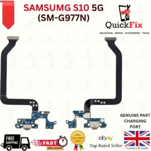 For Samsung Galaxy S10 5G Replacement Charging Port Flex Cable With Microphone