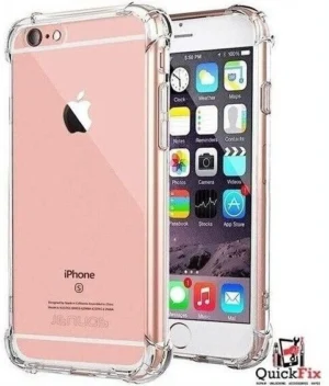 For iPhone 6 Plus / 6s Plus Clear Gel Case