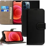 For iPhone 14/14+/14 Pro/14 Pro Max Synthetic Leather Flip Wallet Case