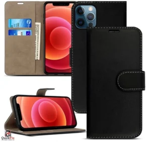 For iPhone 14/14+/14 Pro/14 Pro Max Synthetic Leather Flip Wallet Case