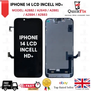 Apple iPhone 14 INCELL HD PLUS SCREEN 3D TOUCH QUALITY Replacement