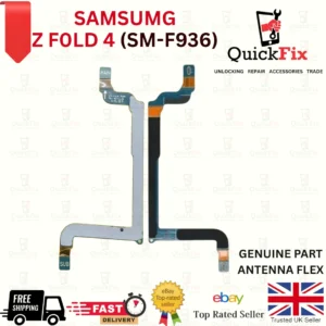 Samsung Galaxy Z Fold4 MAIN SUB flex ribbon cable connector SM-F936 FRC Genuine
