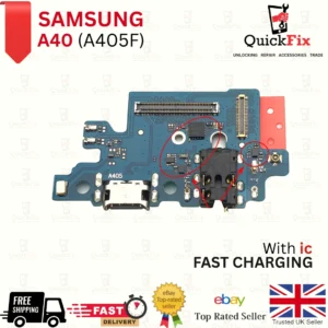 For Samsung Galaxy A40 SM-A405F - Original Charging Port Dock Connector Mic OEM