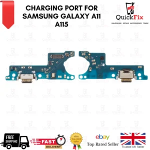 For Samsung Galaxy A11 A115 Charging Port Dock Connector Replacement Microphone