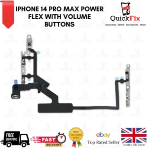 iPhone 14 Pro Max Power Flex with Volume Buttons