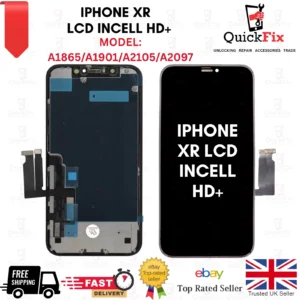 For Apple iPhone XR 3D TOUCH Black LCD OLED QUALITY Screen Replacement