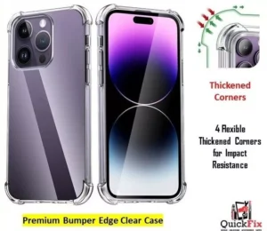 Clear gel case for iPhone 14/14 Pro/14 Pro Max/14 Plus shockproof