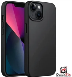 For iPhone 13/ 13 Mini/ 13 Pro/ 13 Pro Max Black Gel Case