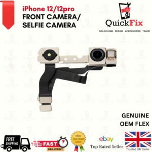 For iPhone 12 & 12 Pro Front Camera Selfie Camera OEM Replacement