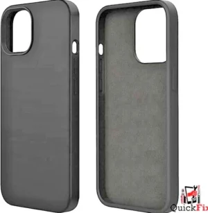 For iPhone 14/ 14 Plus/ 14 Pro/ 14 Pro Max Black Gel Case