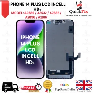 For iPhone 14 Plus COF LCD Display Digitizer Screen Replacement