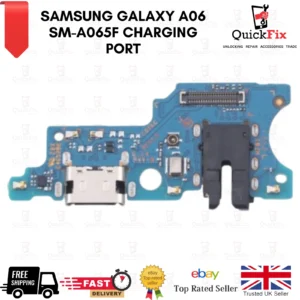 Samsung Galaxy A06 SM-A065F Charging Port Board Mic Dock Connector Part