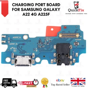 Samsung Galaxy A22 4G SM-A225F Replacement Charging Port Board Connector