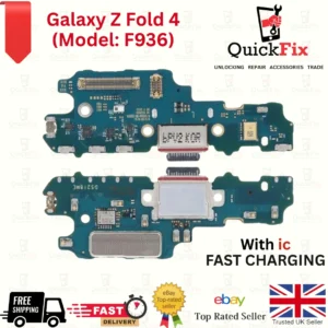 Galaxy Z Fold 4 Charging Port Replacement Sub PBA For Samsung F936