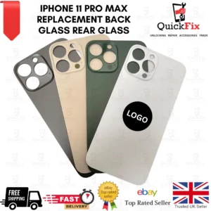 iPhone 11 Pro max Replacement Back Glass Rear Glass
