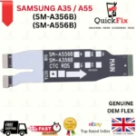 Samsung Galaxy A35/A55 SM-A356/SM-A556 Replacement Mainboard Main Flex Cable