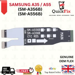 Samsung Galaxy A35/A55 SM-A356/SM-A556 Replacement Mainboard Main Flex Cable