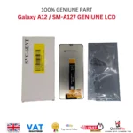 100% ORIGINAL SAMSUNG GALAXY A12 / SM-A127 SERVICE PACK LCD BLACK GENUINE