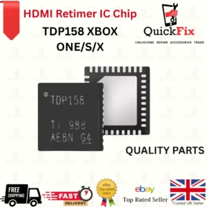 HDMI Retimer IC Chip For XBOX One S & XBOX One X TDP158 - PREMIUM - NEW & SEALED