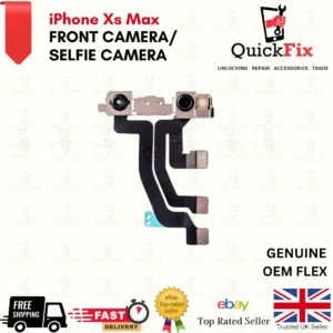 NEW iPhone XS MAX Front Selfie Camera Assembly Replacement Flex UK