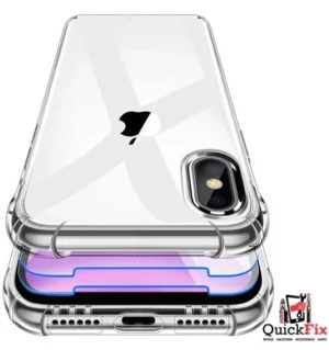 iPhone X/ XS/ XS Max/ XR clear gel case
