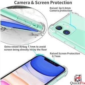 iPhone 11/ 11 Pro/ 11 Pro Max clear gel case