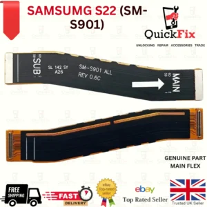 Main Flex For Samsung S22 (SM-G901) Motherboard SUB Ribbon Connector