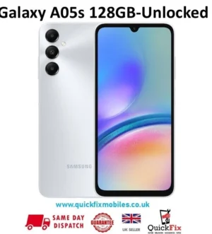 Galaxy A05s Silver 128GB,Unlocked- Brand New Boxed