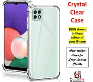 For Samsung Galaxy A22 4G / A22 5G Clear Gel Case