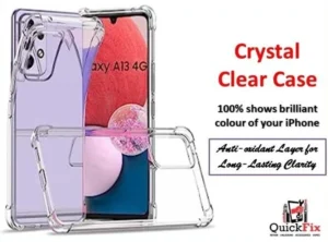 For Samsung Galaxy A13 4G / A13 5G Clear Gel Case