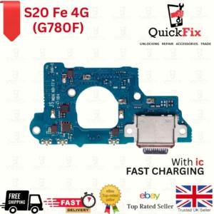 For Samsung Galaxy S20 FE 4G G780 Charging Port Dock Mic Replacement OEM
